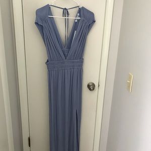 She & Sky Maxi Dress